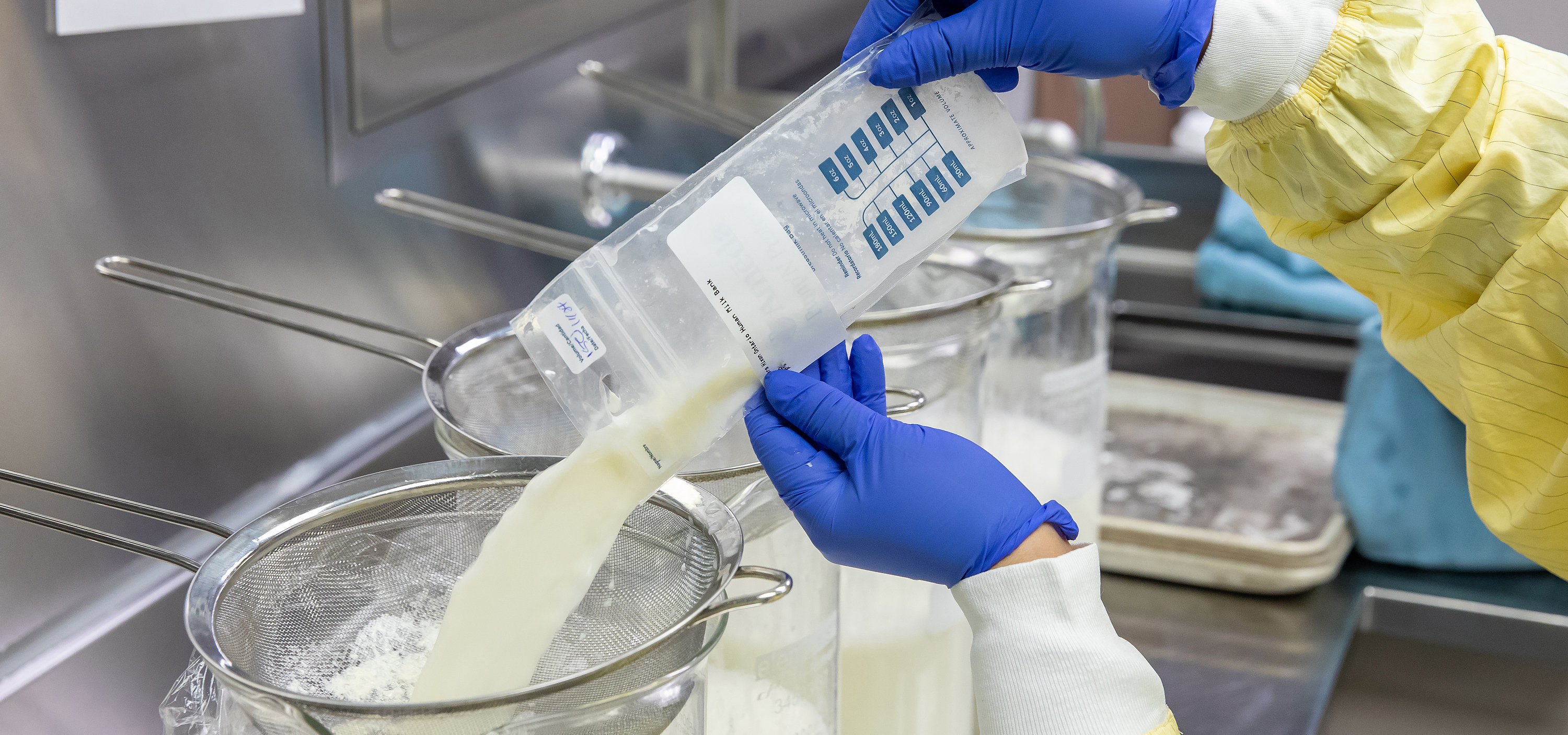 How AI is being used to optimize the macronutrient content of pooled human donor milk