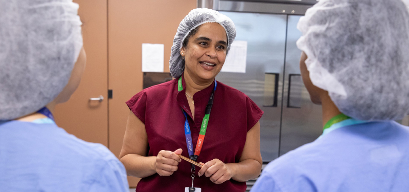 The faces behind the Milk Bank: Meet Production Supervisor Sheena Ragoo