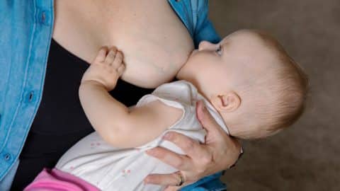 infant breastfeeding