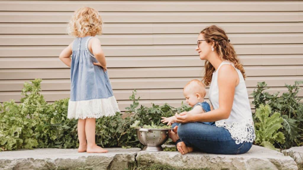 Milk Bank donor Atheana