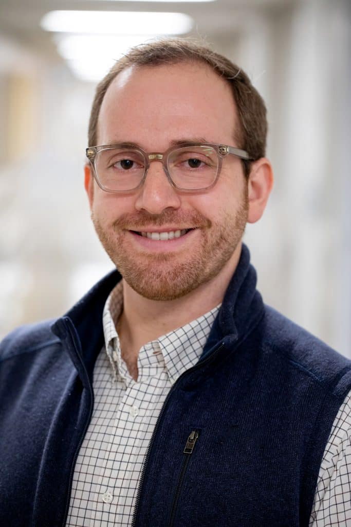 Milk Bank Director Dr. Michael Pitino